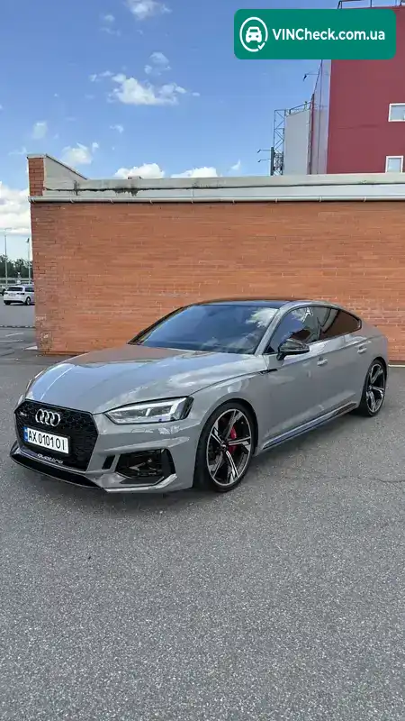 Audi Rs5 2018, фото з оголошення 2 з 21, VIN WUABWCF53KA900337