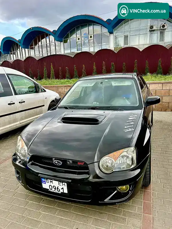 Subaru Impreza 2003, фото з оголошення 1 з 10, VIN JF1GD5LR54G051501
