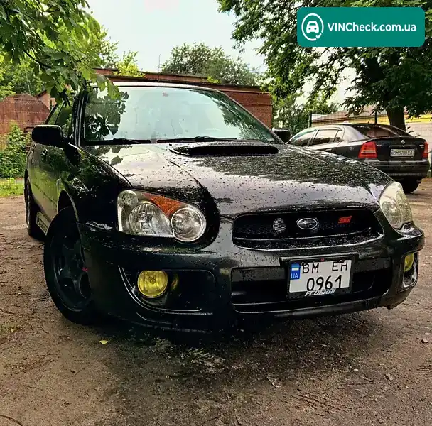 Subaru Impreza 2003, фото з оголошення 2 з 10, VIN JF1GD5LR54G051501