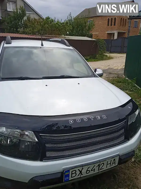 Renault Duster 2012, фото з оголошення 1 з 4, VIN VF1HSRAJN47862915