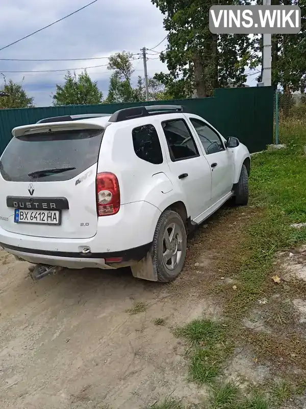 Renault Duster 2012, фото з оголошення 2 з 4, VIN VF1HSRAJN47862915