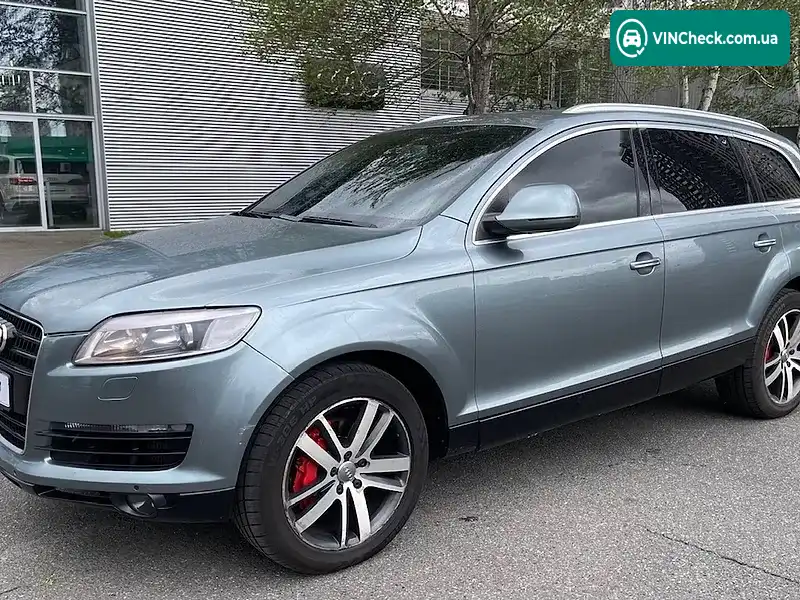 Audi Q7 2008, фото з оголошення 1 з 20, VIN WAUZZZ4L08D044300