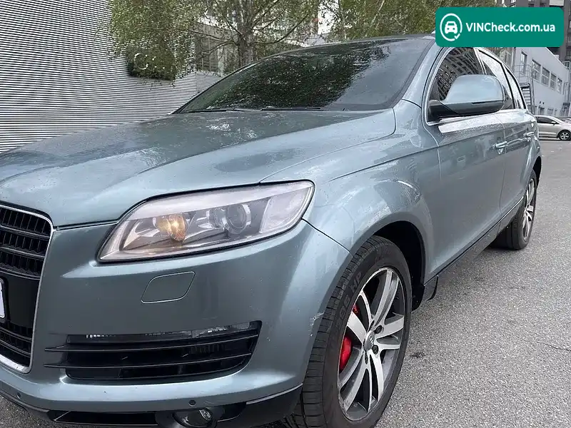 Audi Q7 2008, фото з оголошення 2 з 20, VIN WAUZZZ4L08D044300