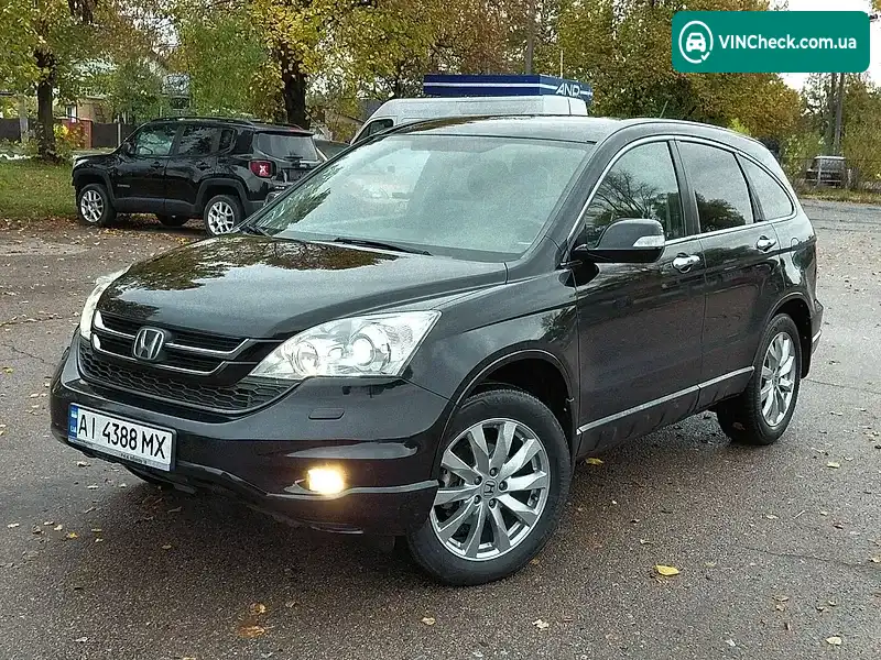Honda CR-V 2010, фото з оголошення 1 з 20, VIN SHSRE5880AU009150