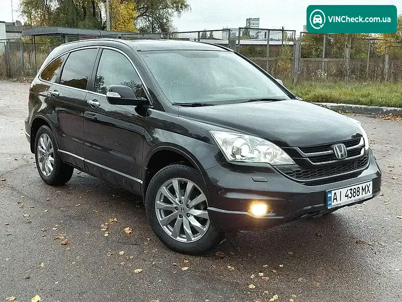 Honda CR-V 2010, фото з оголошення 2 з 20, VIN SHSRE5880AU009150