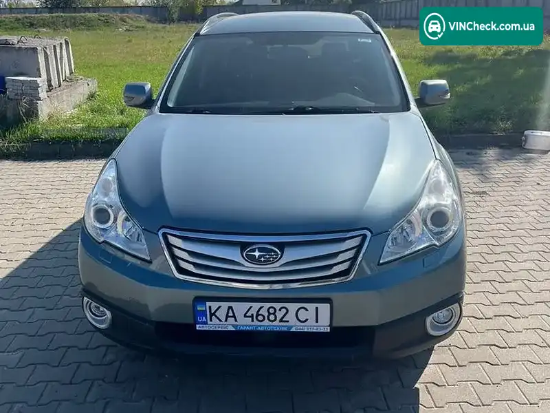 Subaru Outback 2010, фото з оголошення 1 з 13, VIN JF1BR9L95BG047926