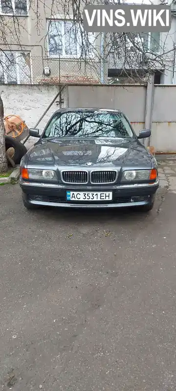 BMW 7 Series 1998, фото з оголошення 1 з 21, VIN WBAGE01050DH86210