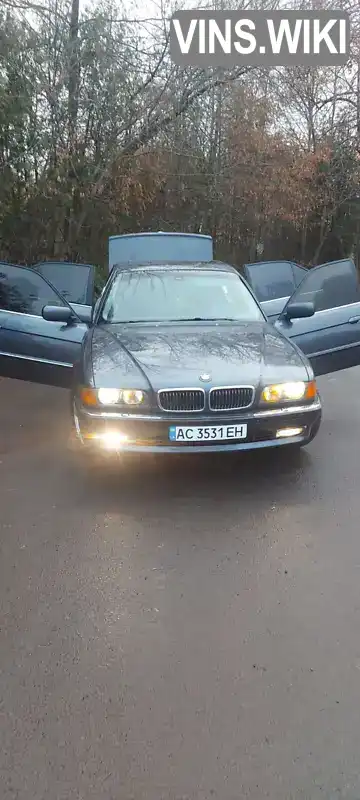 BMW 7 Series 1998, фото з оголошення 2 з 21, VIN WBAGE01050DH86210