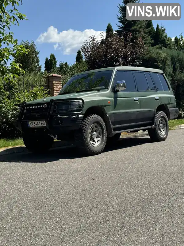 Mitsubishi Montero 1997, фото з оголошення 2 з 10, VIN JA4MR51R3VJ003701