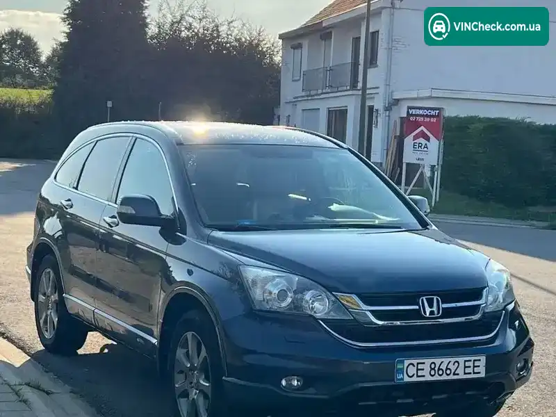 Honda CR-V 2011, фото з оголошення 1 з 21, VIN SHSRE6870BU009080