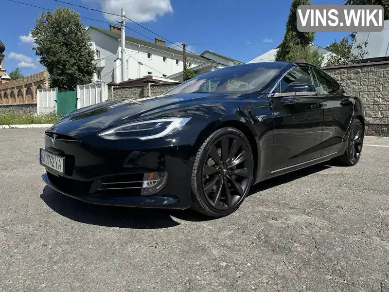 Tesla Model S 2017, фото з оголошення 1 з 21, VIN 5YJSA1E14HF200499