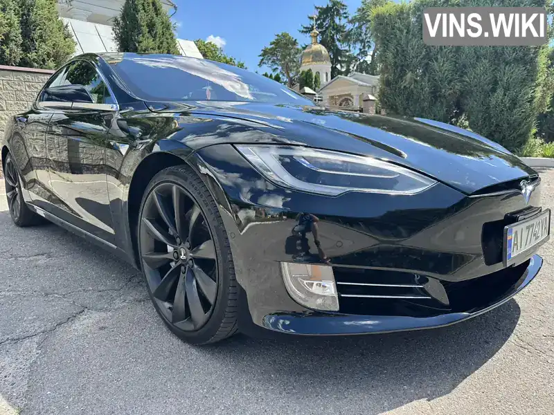 Tesla Model S 2017, фото з оголошення 2 з 21, VIN 5YJSA1E14HF200499