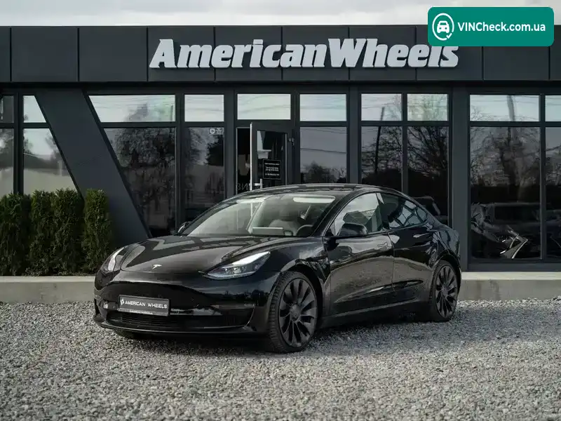 Tesla Model 3 2021, фото з оголошення 1 з 21, VIN 5YJ3E1EC0NF104200