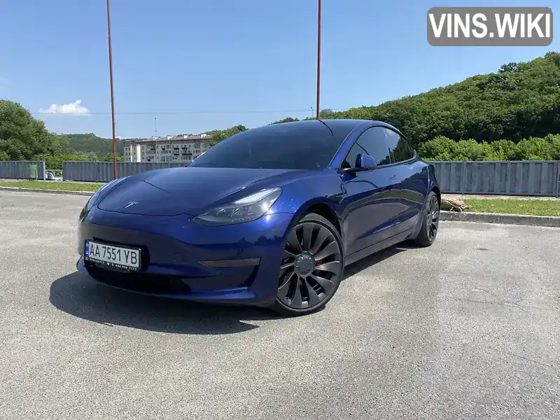Tesla Model 3 2022, фото з оголошення 1 з 14, VIN 5YJ3E1EC2NF347782