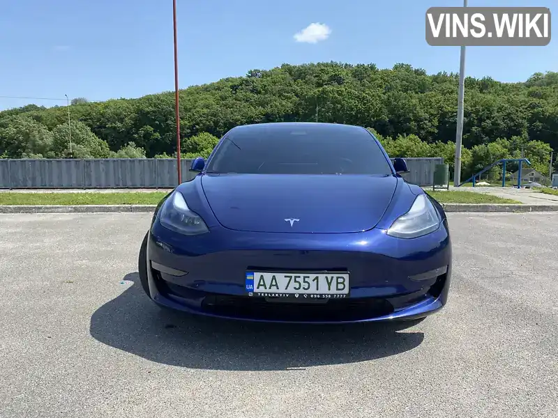 Tesla Model 3 2022, фото з оголошення 2 з 14, VIN 5YJ3E1EC2NF347782