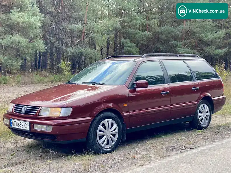 Volkswagen Passat 1996, фото з оголошення 1 з 20, VIN WVWZZZ3AZTE048106