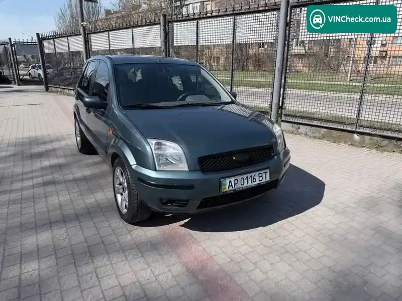 Ford Fusion 2003, фото з оголошення 1 з 11, VIN WF0UXXGAJU3U61131