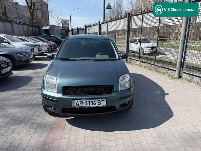 Ford Fusion 2003, фото з оголошення 2 з 11, VIN WF0UXXGAJU3U61131