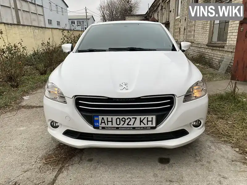 Peugeot 301 2016, фото з оголошення 1 з 14, VIN VF3DDNFP0GJ687908