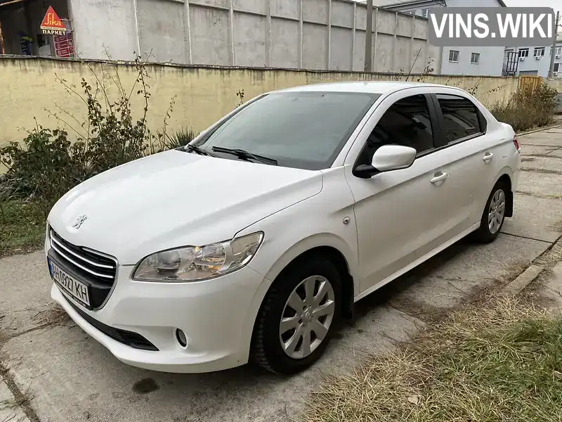Peugeot 301 2016, фото з оголошення 2 з 14, VIN VF3DDNFP0GJ687908