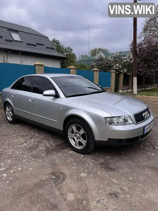 Audi A4 2003, фото з оголошення 1 з 10, VIN WAUZZZ8E13A349746