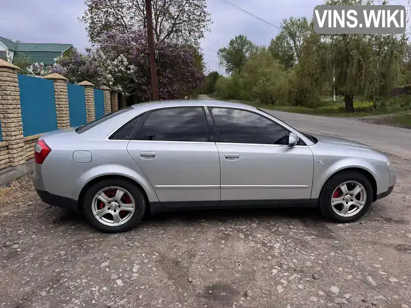 Audi A4 2003, фото з оголошення 2 з 10, VIN WAUZZZ8E13A349746