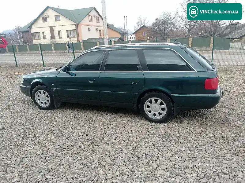 Audi A6 1997, фото з оголошення 1 з 20, VIN WAUZZZ4AZVN056952