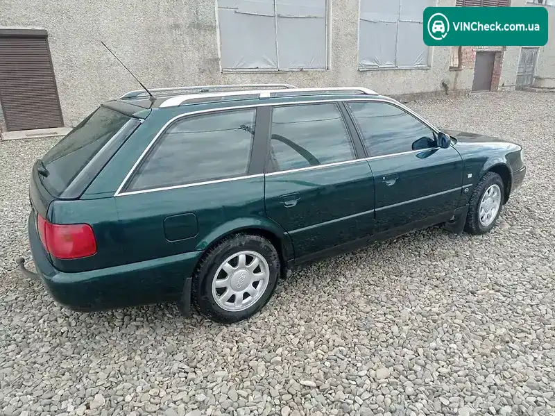 Audi A6 1997, фото з оголошення 2 з 20, VIN WAUZZZ4AZVN056952
