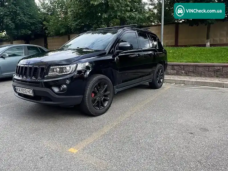 Jeep Compass 2015, фото з оголошення 1 з 17, VIN 1C4NJDBB6FD376762