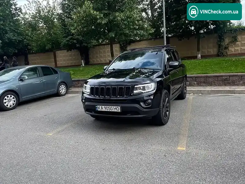 Jeep Compass 2015, фото з оголошення 2 з 17, VIN 1C4NJDBB6FD376762