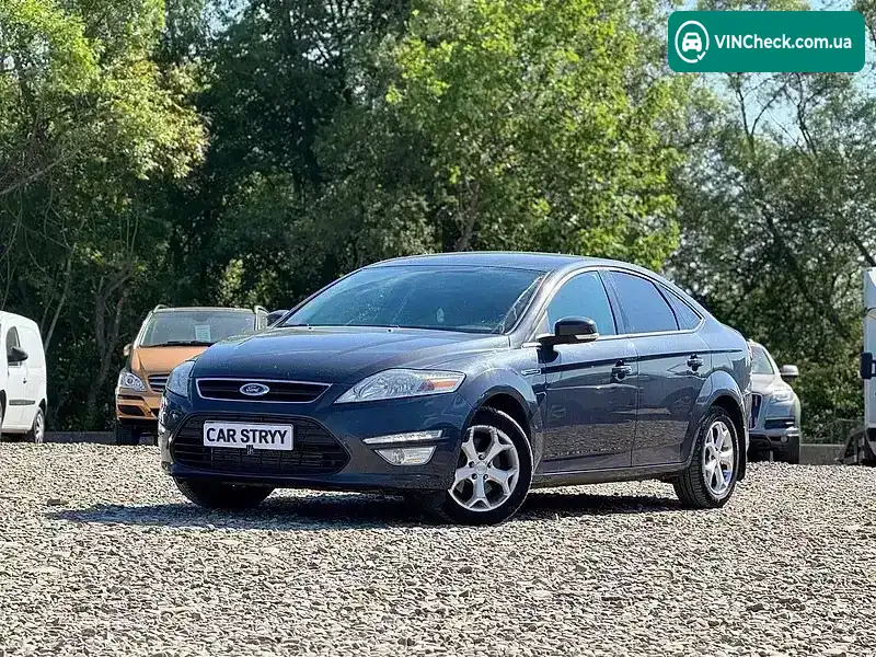 Ford Mondeo 2013, фото з оголошення 2 з 20, VIN WF0EXXGBBEDP20795