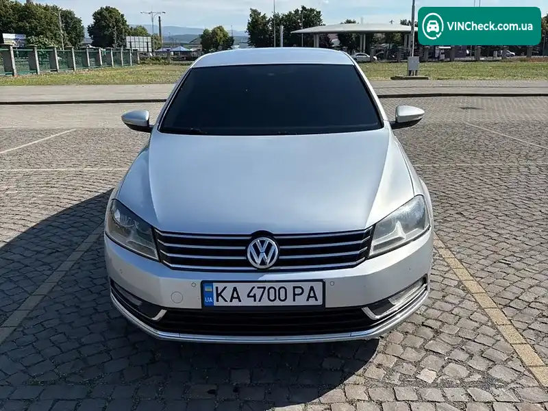 Volkswagen Passat 2012, фото з оголошення 1 з 8, VIN WVWZZZ3CZDP031634