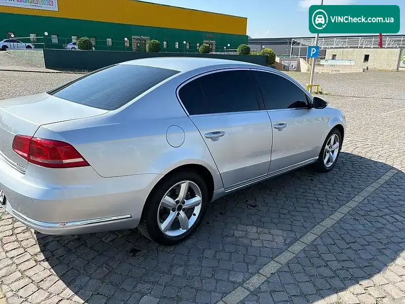 Volkswagen Passat 2012, фото з оголошення 2 з 8, VIN WVWZZZ3CZDP031634