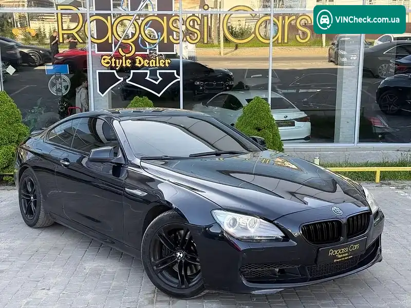 BMW 6 Series 2011, фото з оголошення 1 з 15, VIN WBALW3C51CC892019