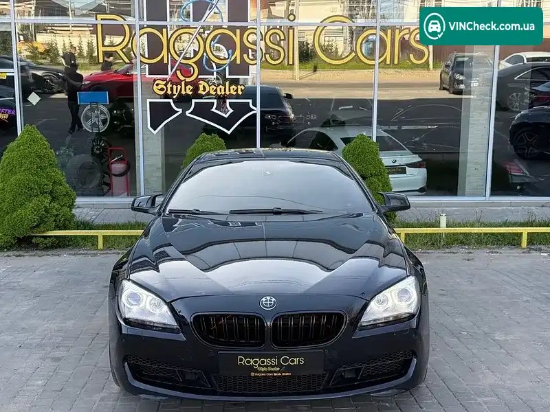 BMW 6 Series 2011, фото з оголошення 2 з 15, VIN WBALW3C51CC892019