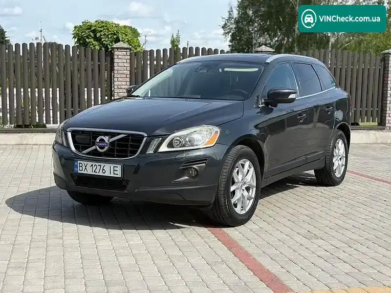 Volvo XC60 2010, фото з оголошення 1 з 20, VIN YV1DZ7240A2104551