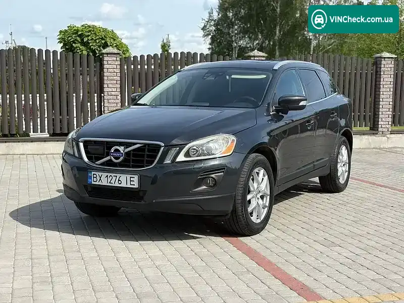 Volvo XC60 2010, фото з оголошення 2 з 20, VIN YV1DZ7240A2104551