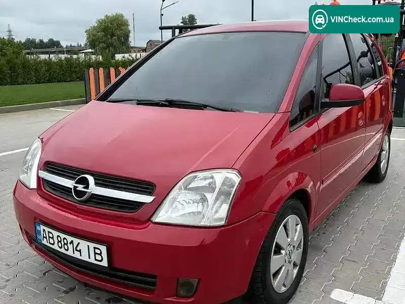 Opel Meriva 2003, фото з оголошення 1 з 19, VIN W0L0XCE7544053669