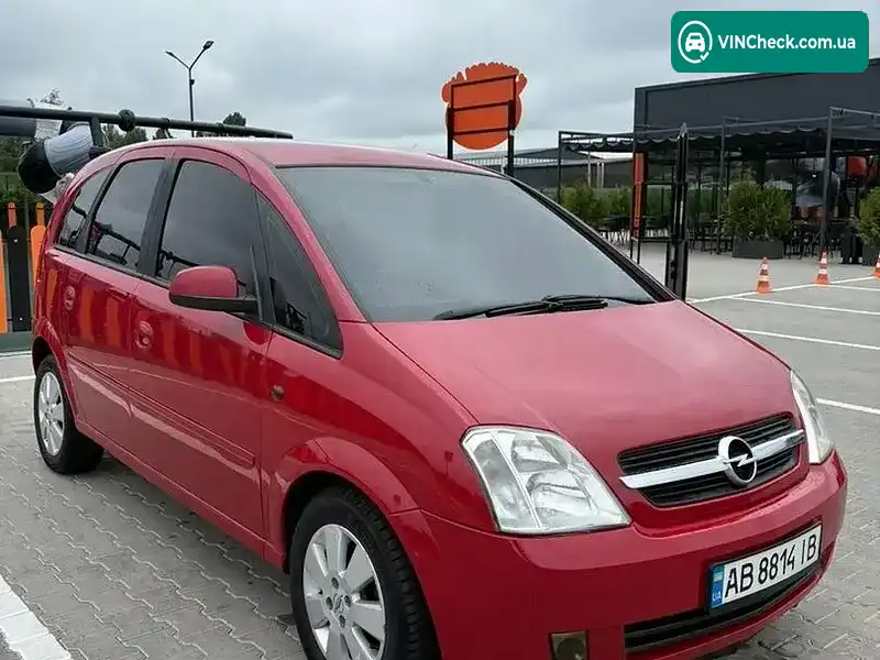 Opel Meriva 2003, фото з оголошення 2 з 19, VIN W0L0XCE7544053669