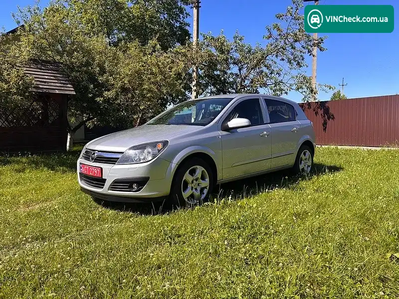Opel Astra 2006, фото з оголошення 1 з 20, VIN W0L0AHL4868136511