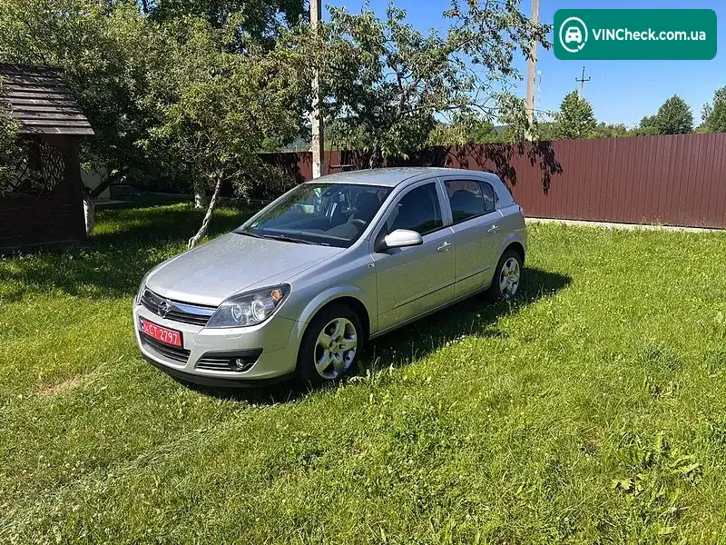 Opel Astra 2006, фото з оголошення 2 з 20, VIN W0L0AHL4868136511