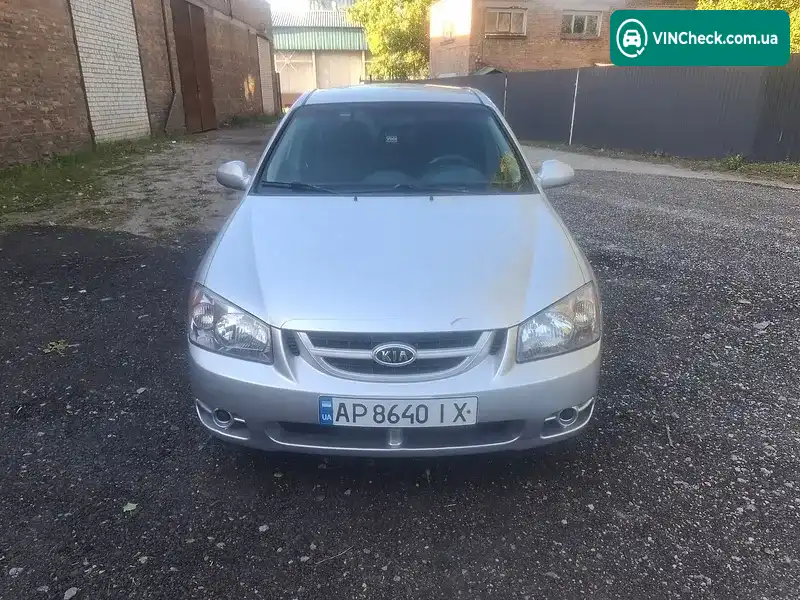 Kia Cerato 2006, фото з оголошення 1 з 20, VIN Y6LFE24226L001375