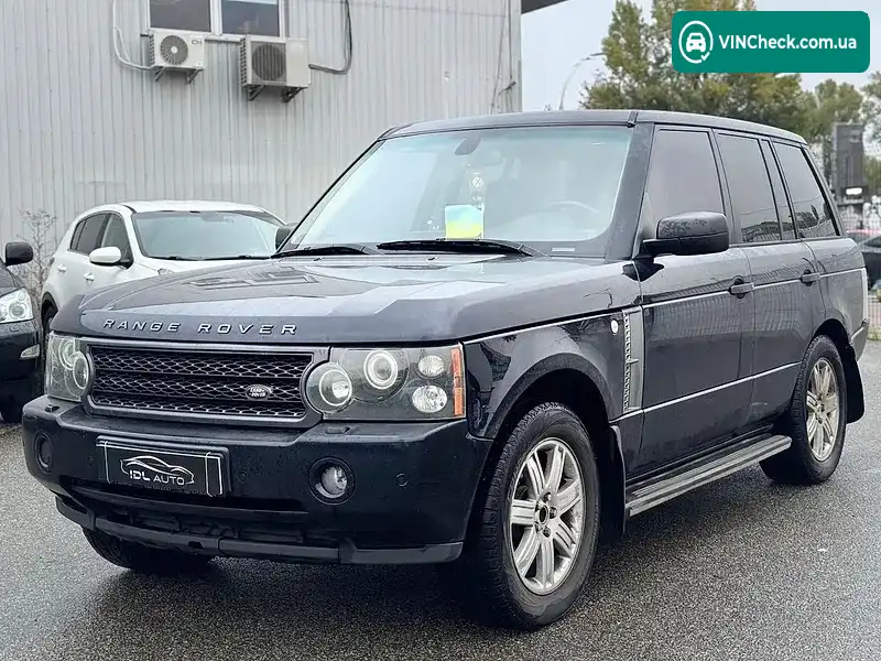 Land Rover Range Rover 2007, фото з оголошення 1 з 20, VIN SALLMAM547A243570