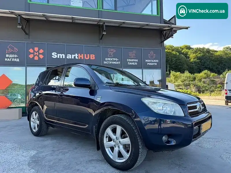Toyota RAV4 2009, фото з оголошення 1 з 20, VIN JTMBC31V706105689