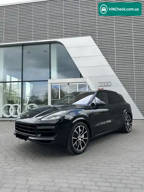 Porsche Cayenne 2018, фото з оголошення 1 з 21, VIN WP1ZZZ9YZKDA91023