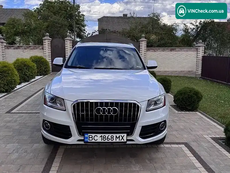 Audi Q5 2015, фото з оголошення 1 з 20, VIN WA1L2AFP0GA085986