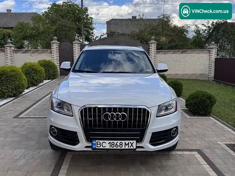 Audi Q5 2015, фото з оголошення 2 з 20, VIN WA1L2AFP0GA085986