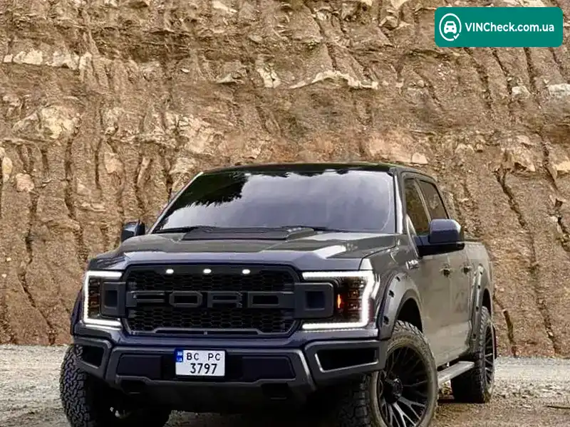 Ford F-150 2017, фото з оголошення 1 з 17, VIN 1FTEW1E57JFB25106