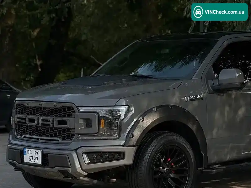 Ford F-150 2017, фото з оголошення 2 з 17, VIN 1FTEW1E57JFB25106
