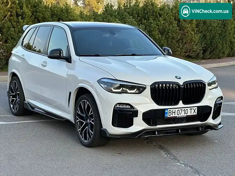BMW X5 2021, фото з оголошення 1 з 20, VIN WBACV410409H91052